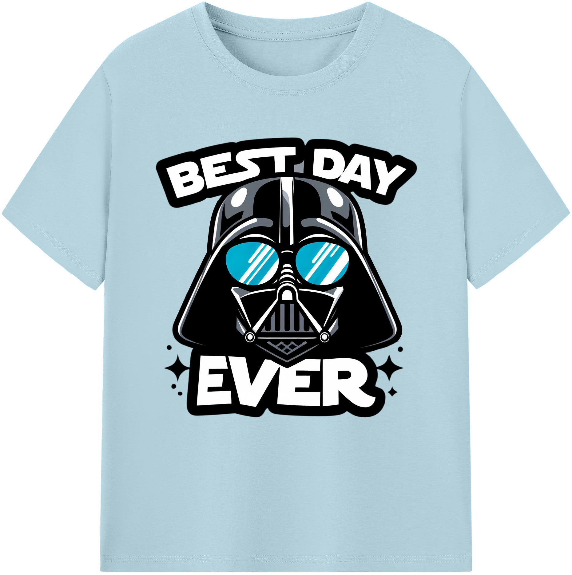 （画像用） スター・ウォーズ Star Wars 綿100％半袖Tシャツ（フロントプリント）